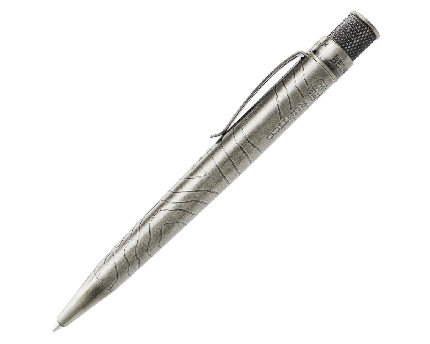 Retro 51 -The Wanderer - Silver (Rollerball)