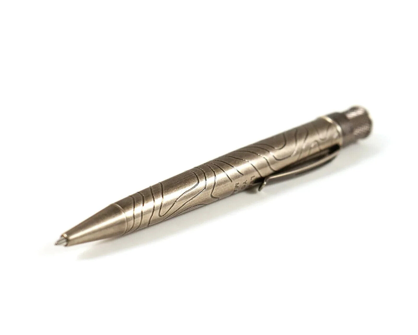 Retro 51 -The Wanderer - Silver (Rollerball)