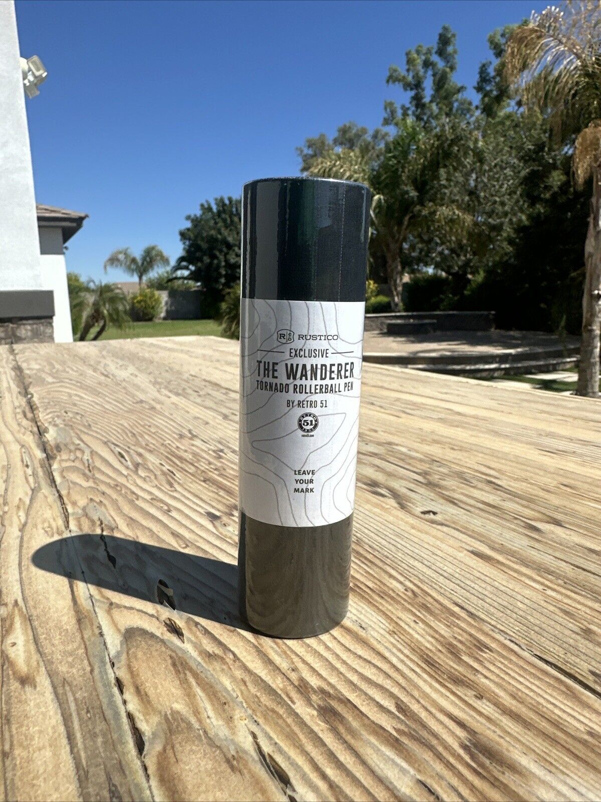 Retro 51 -The Wanderer - Silver (Rollerball)