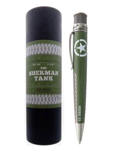 Retro 51 - The Sherman Tank Big Shot (Rollerball)