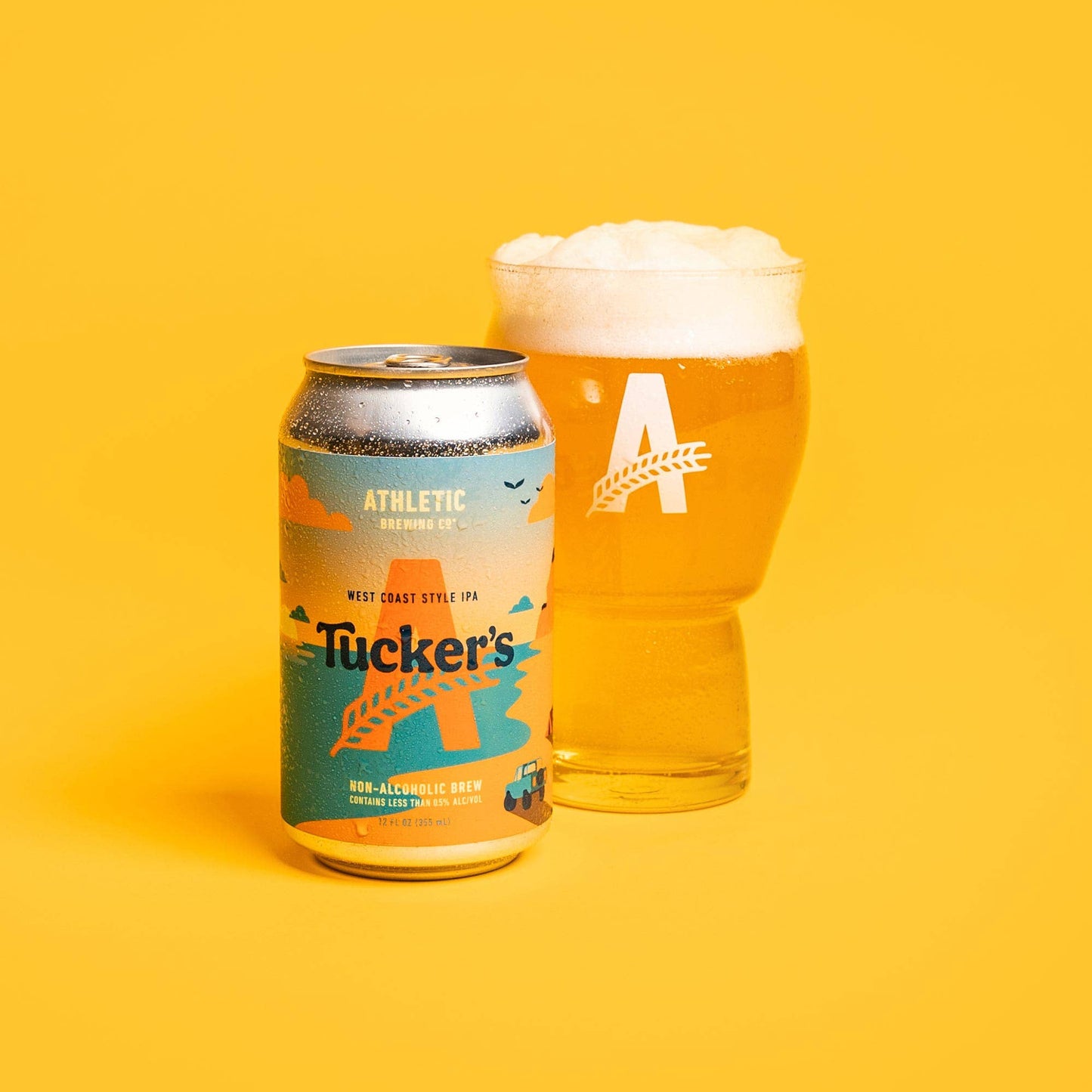 Athletic Brewing Company- Tuckers West Coast IPA