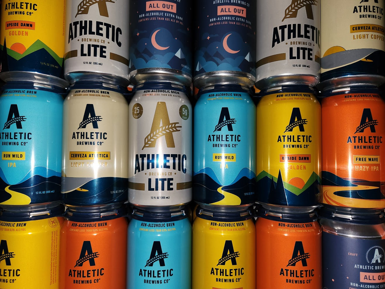 Athletic Brewing Company - Mixed Six Pack Sampler