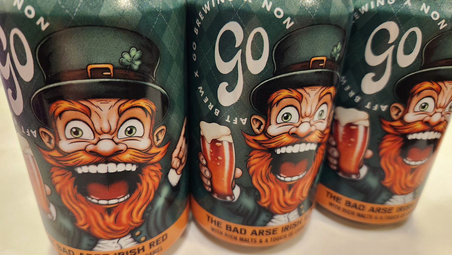 Go Brewing - The Bad Arse Irish Red