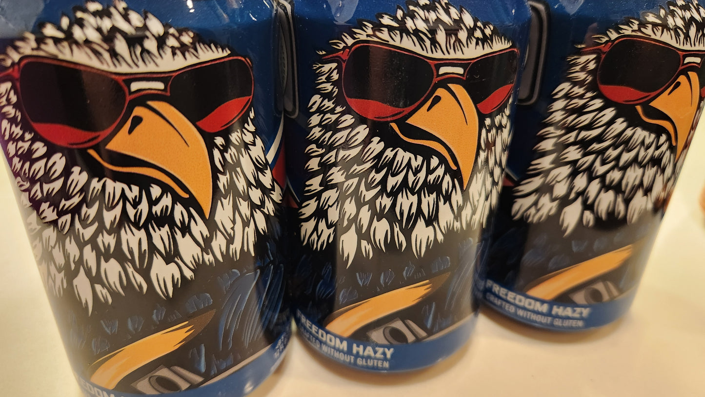 Go Brewing - Freedom Hazy (GLUTEN FREE)