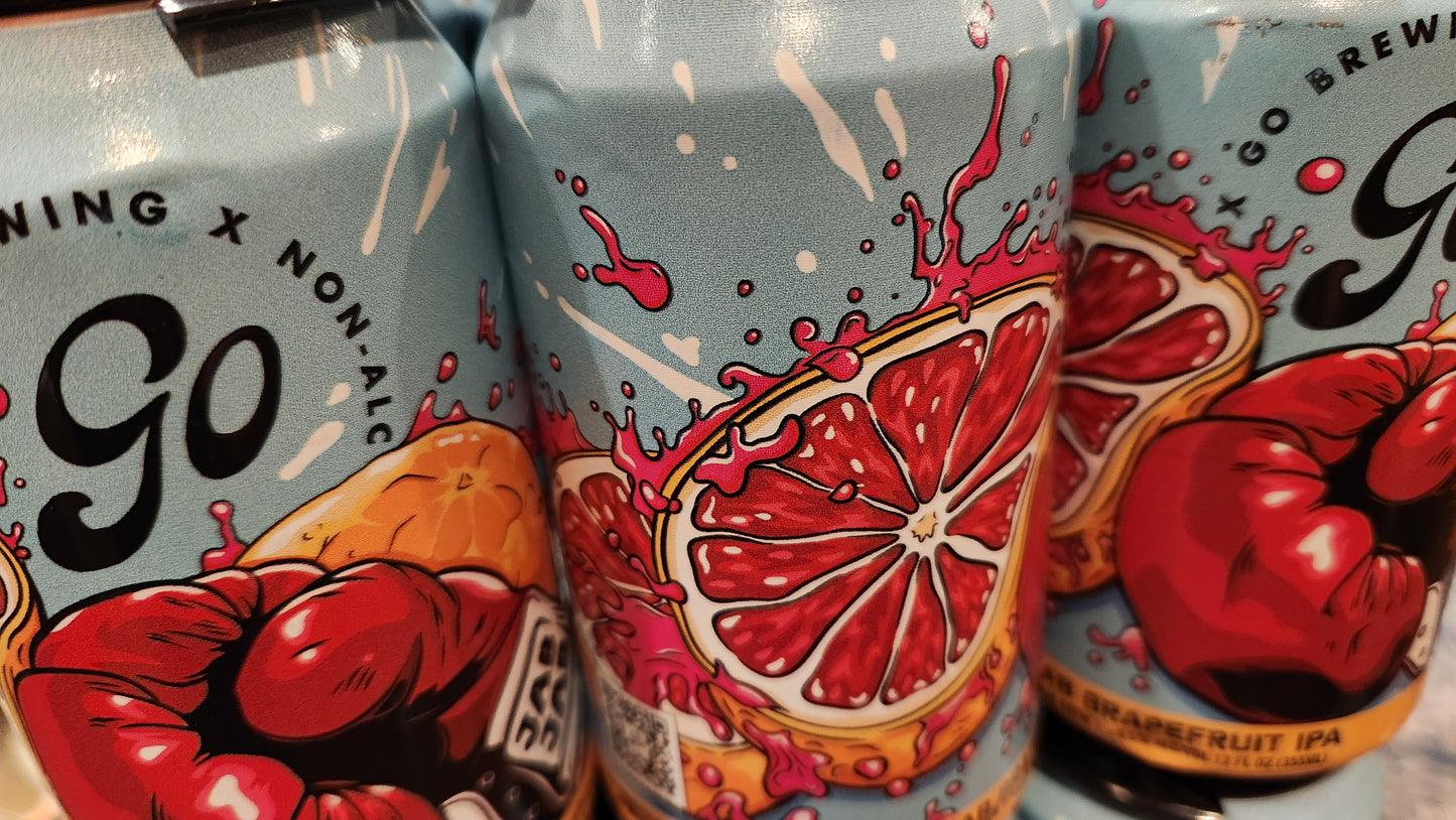 Go Brewing - Jab Jab Grapefruit IPA