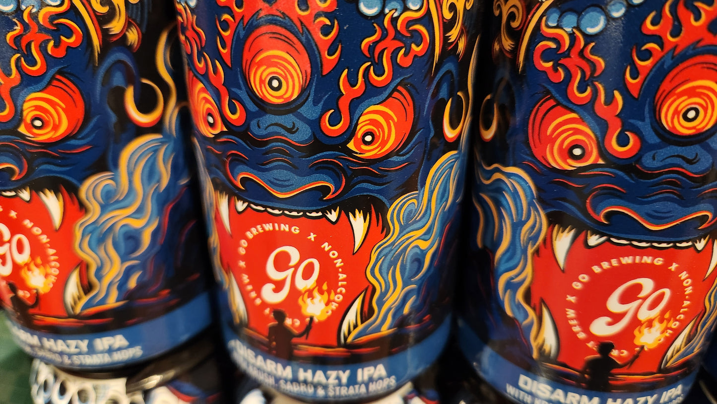 Go Brewing - Disarm Hazy IPA