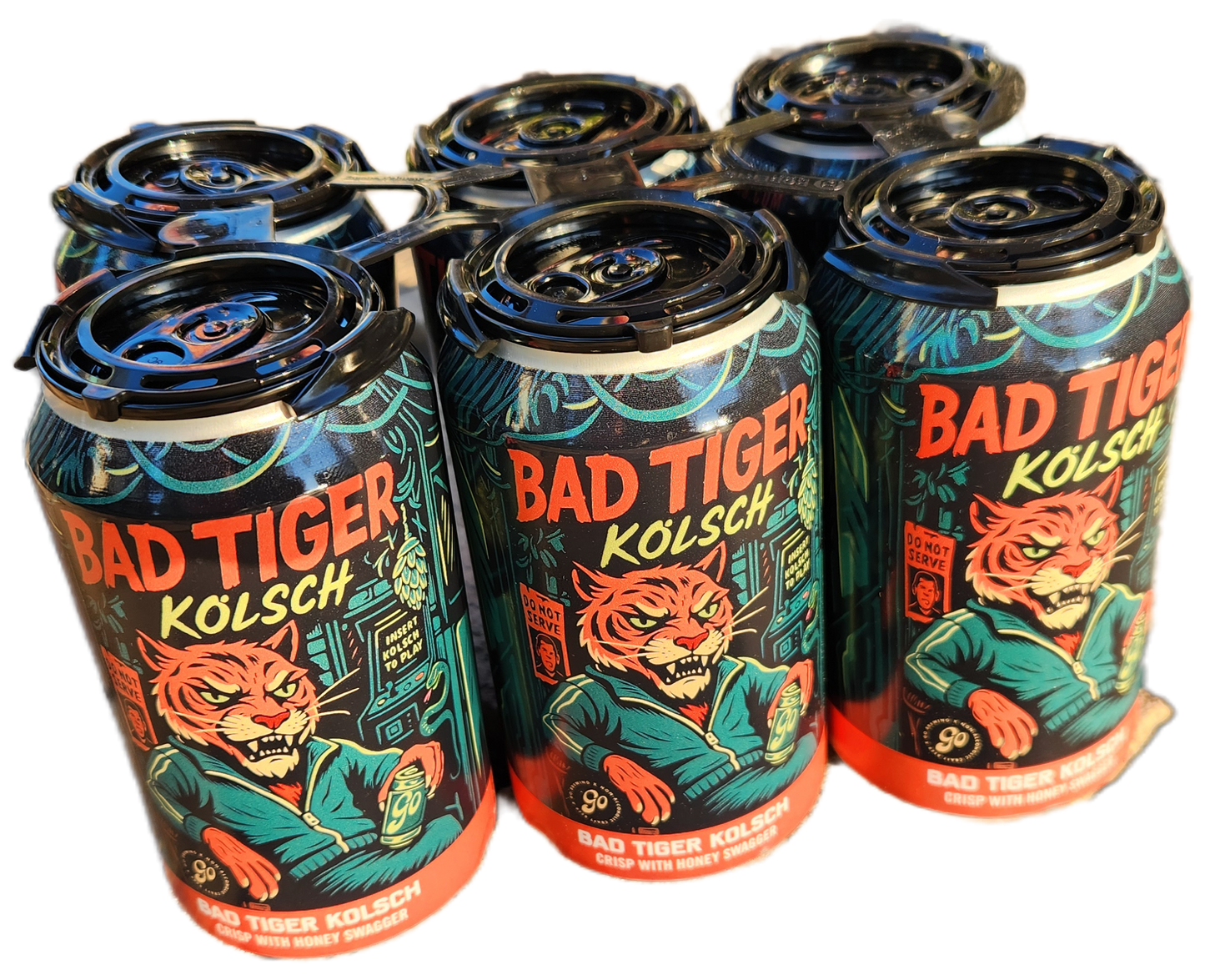 Go Brewing - Bad Tiger Kolsch