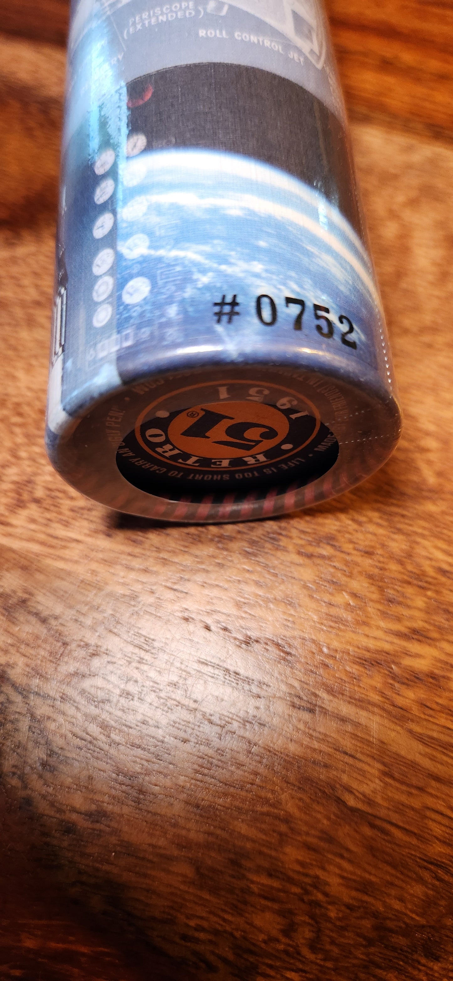 Retro 51 - Space Race Series - MERCURY (Rollerball)