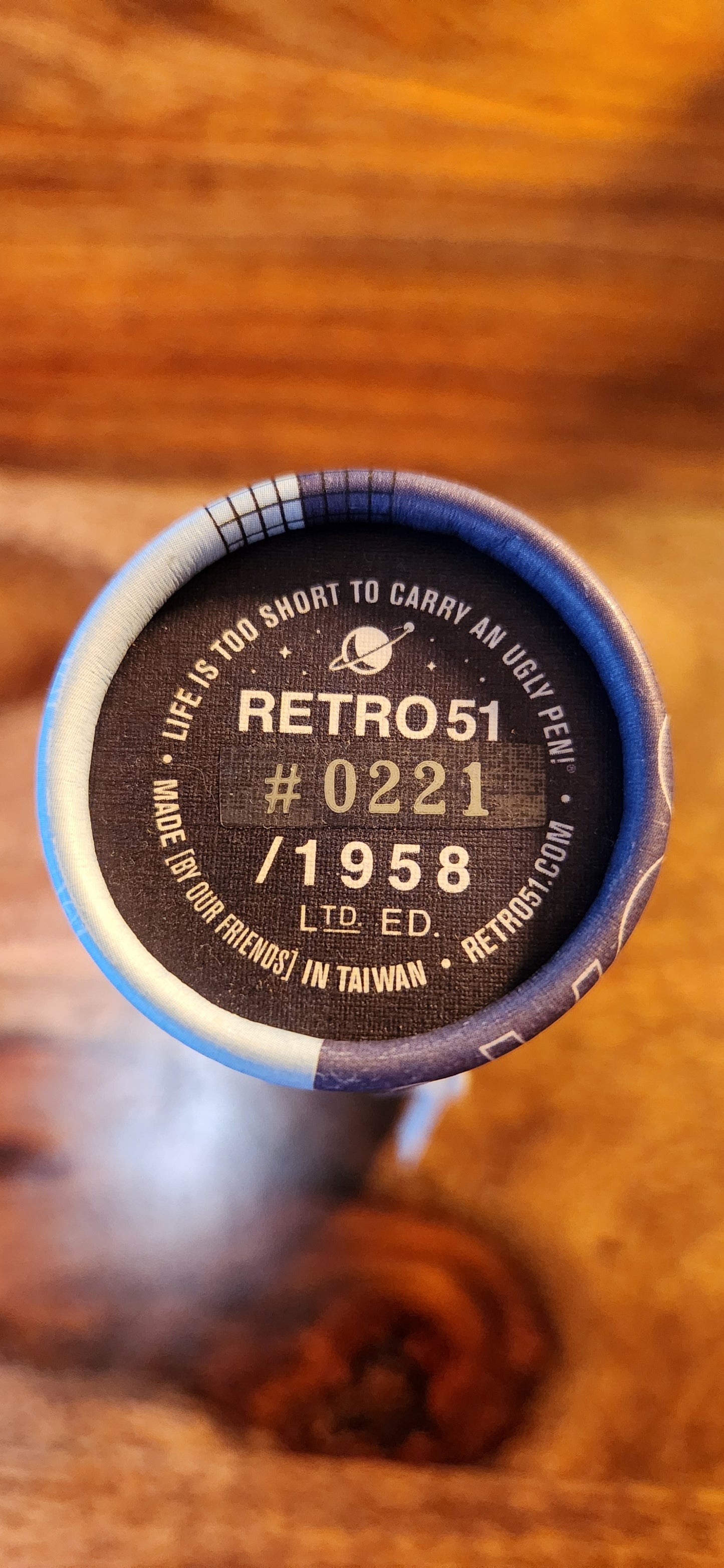 Retro 51 - Enterprise Space Shuttle (Rollerball)