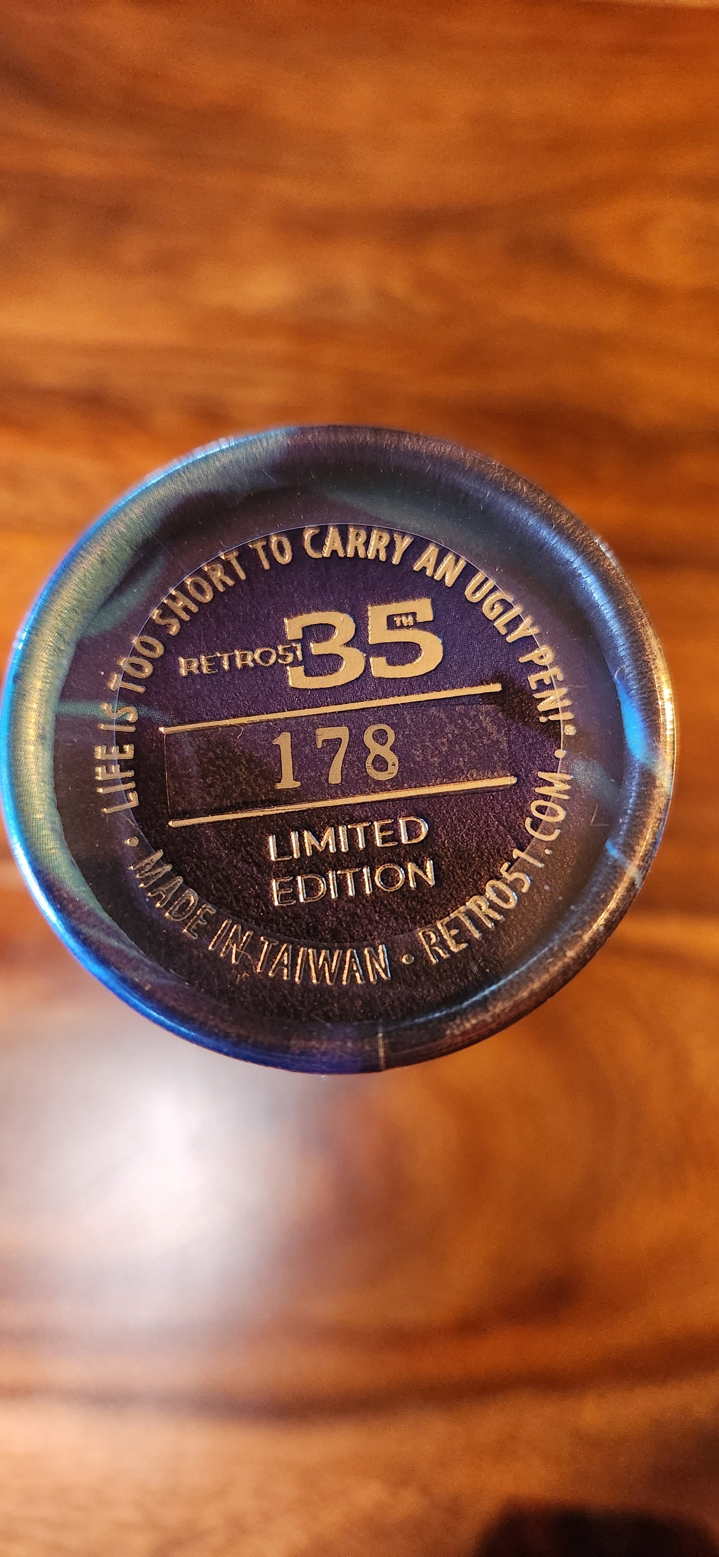 Retro51 35th Anniversary - Tornado™ Rollerball LE (Rollerball)