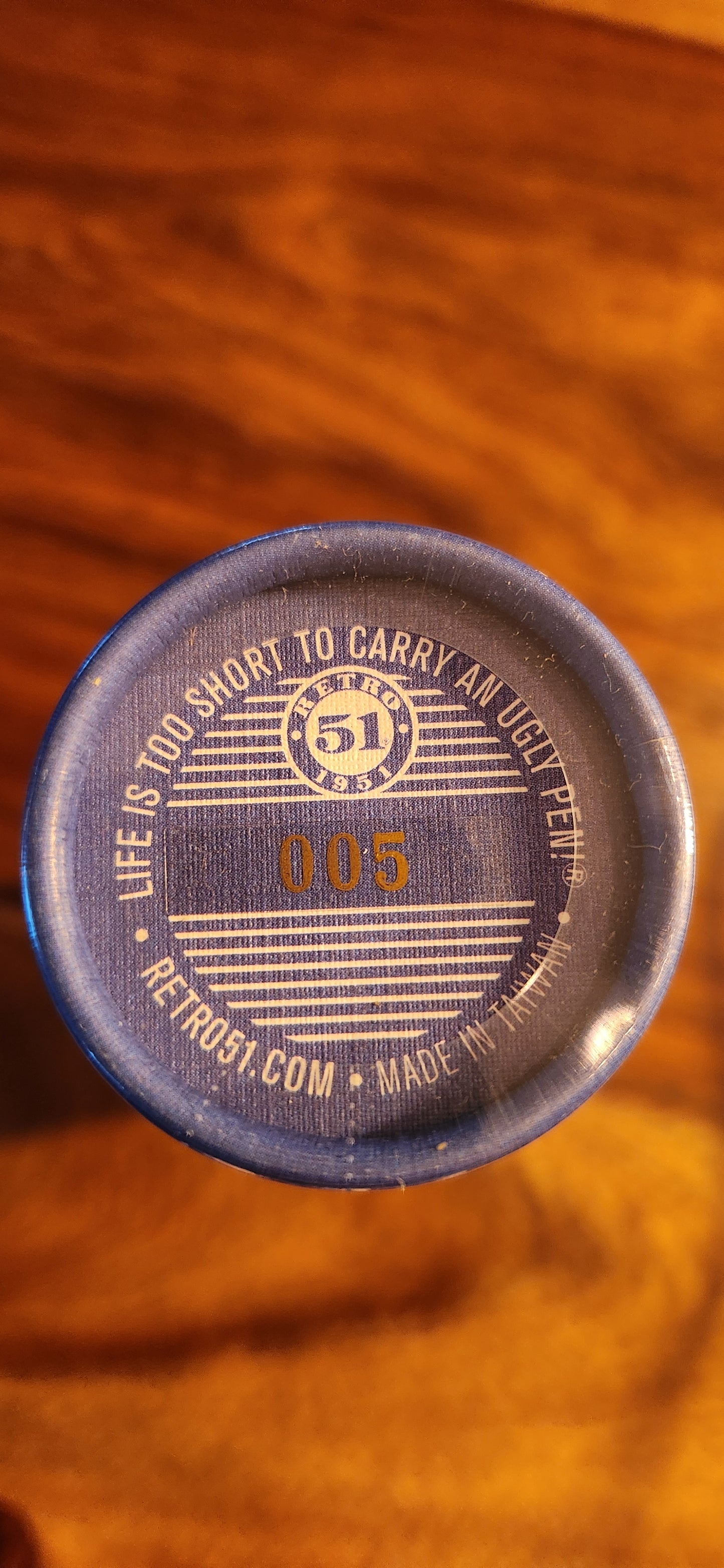 Retro51 Limited Edition - USPS® Hanukkah 2022 (Rollerball)