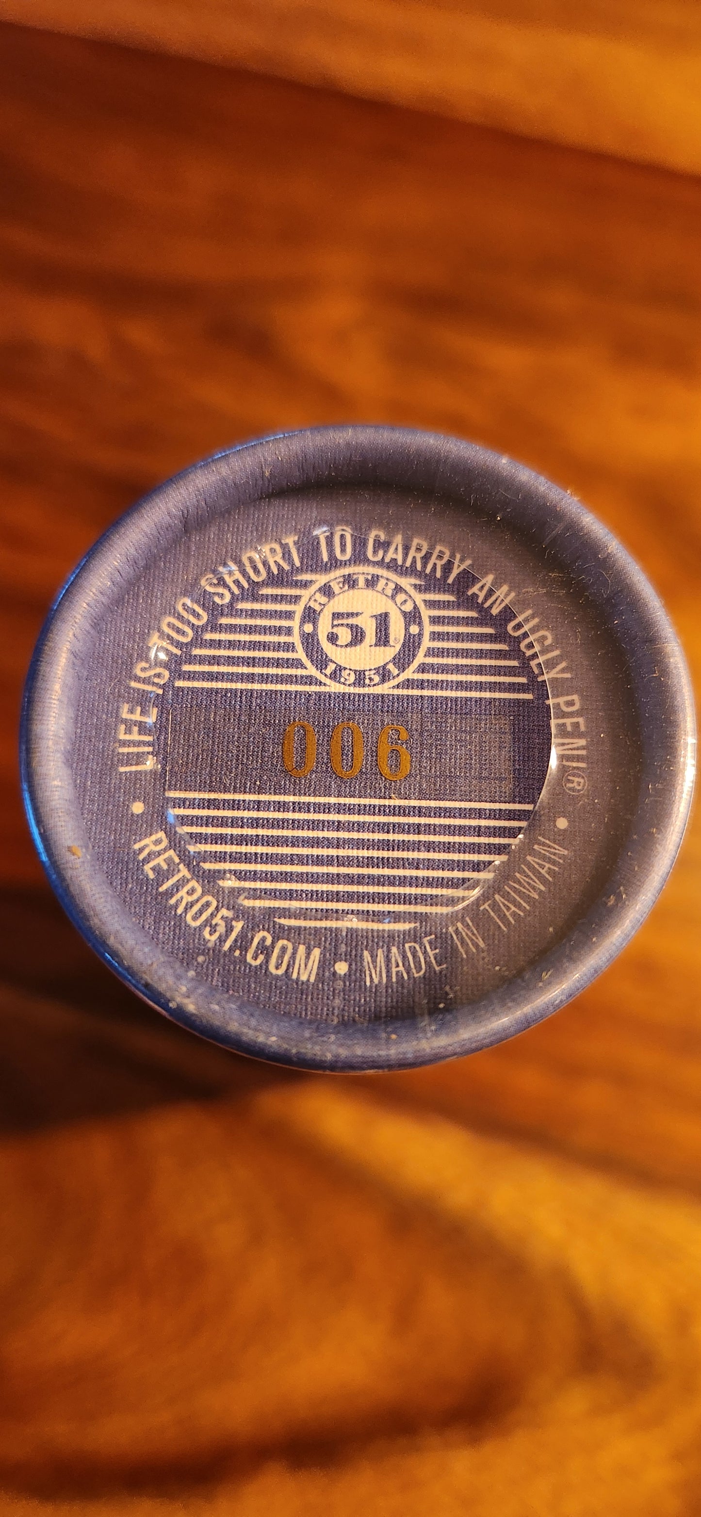 Retro51 Limited Edition - USPS® Hanukkah 2022 (Rollerball)