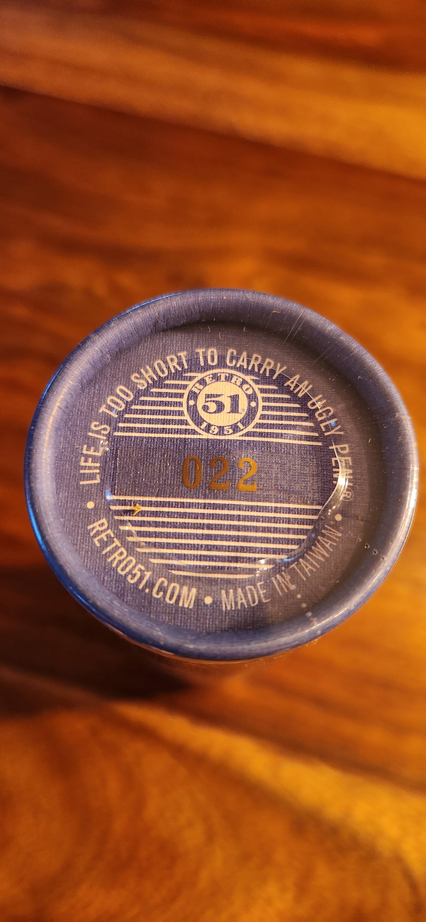 Retro51 Limited Edition - USPS® Hanukkah 2022 (Rollerball)