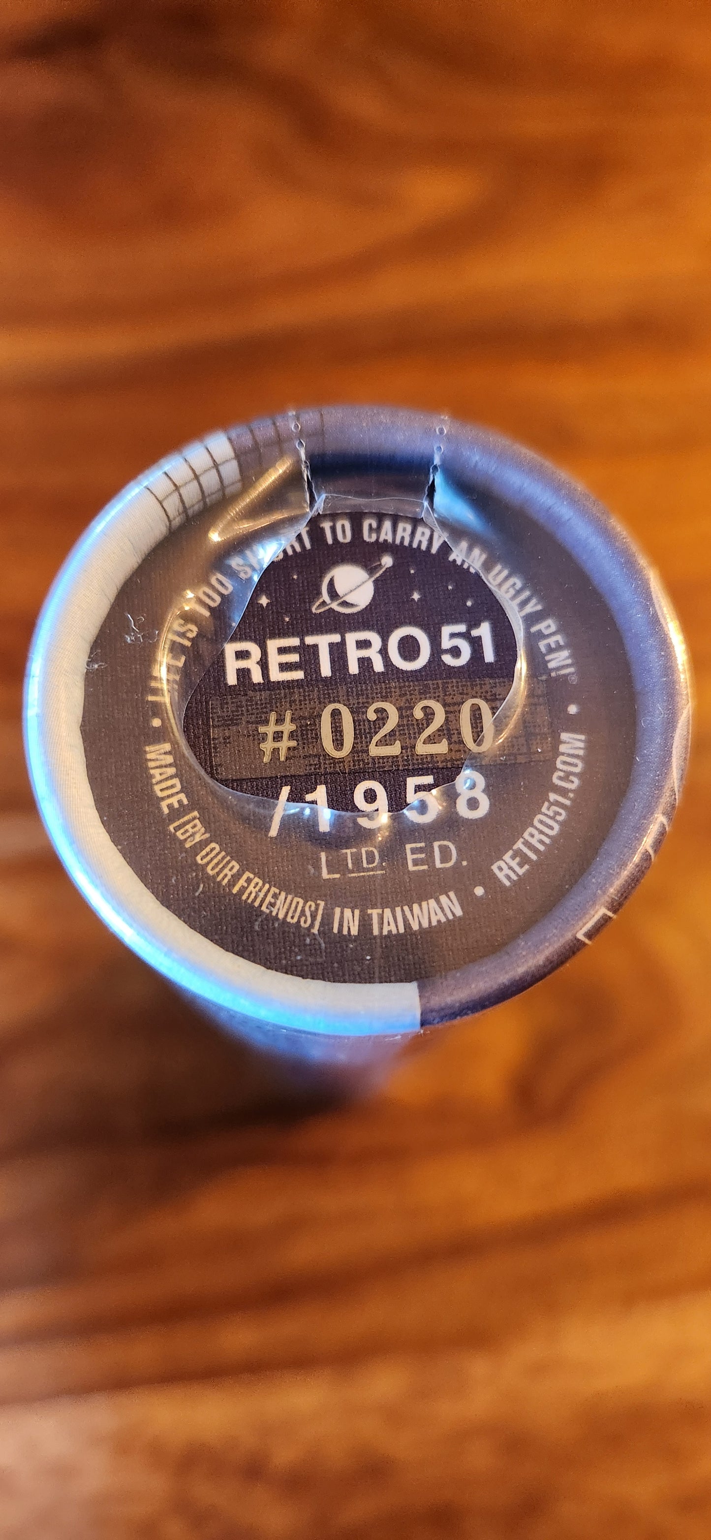 Retro 51 - Enterprise Space Shuttle (Rollerball)