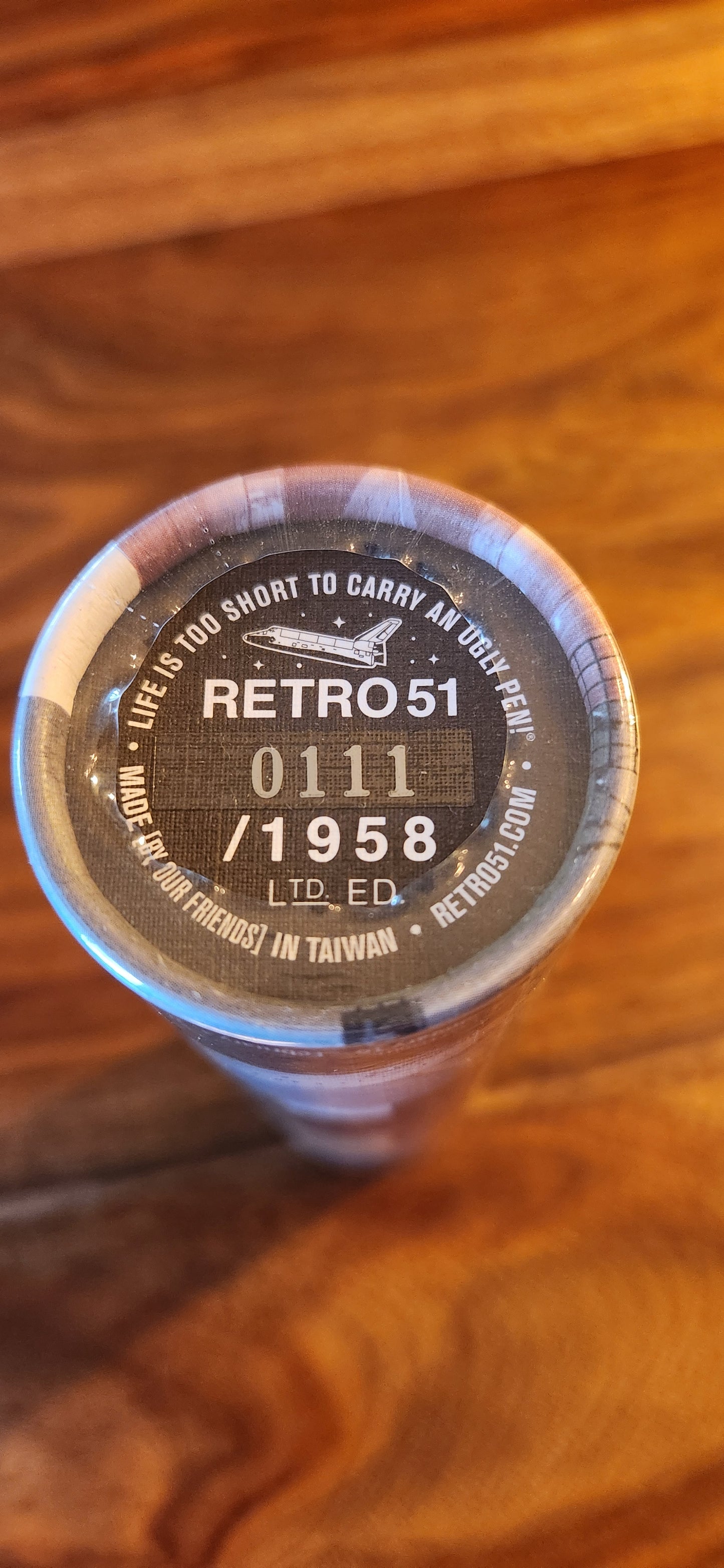 Retro 51 - Columbia Space Shuttle (Rollerball)