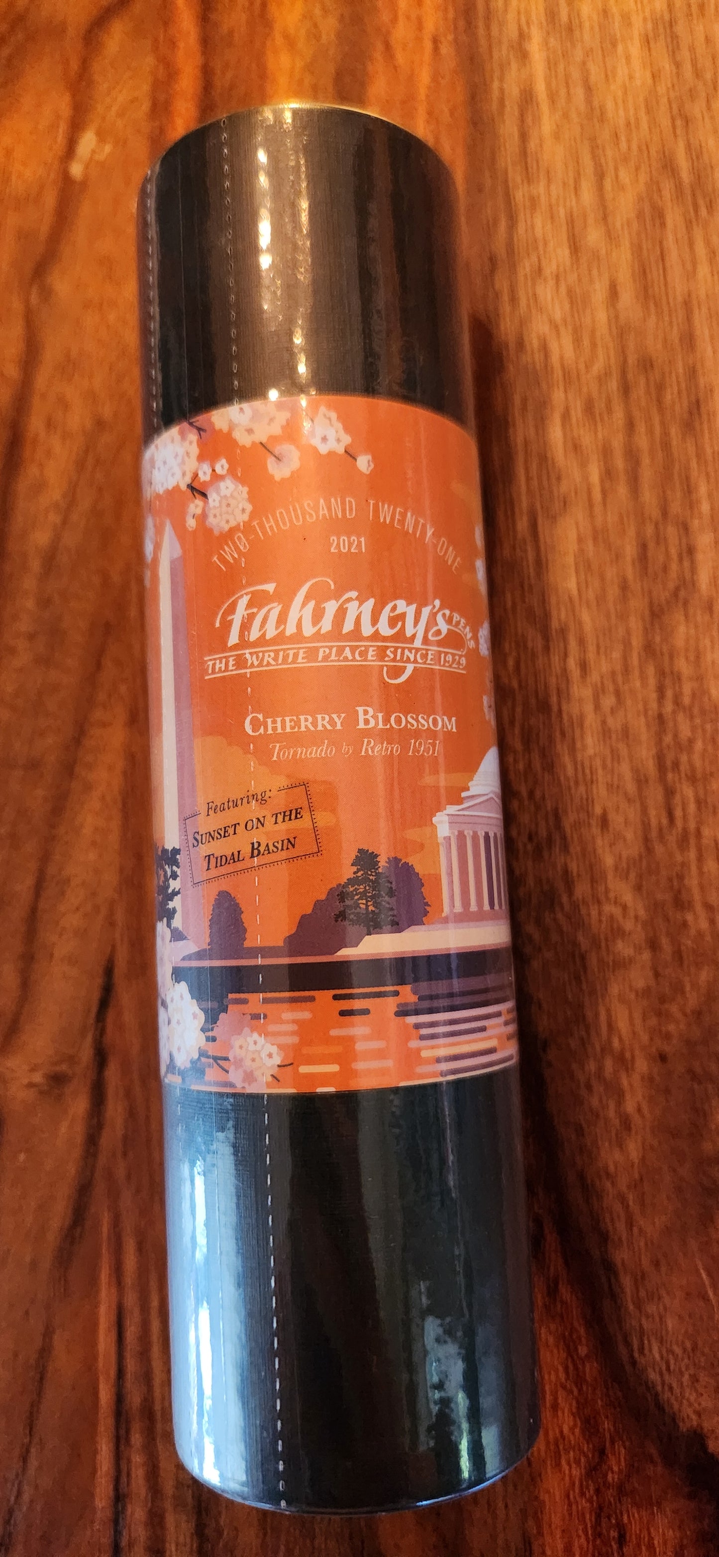 Retro 51 -  Fahrney's Pens Tornado limited edition 2021 Cherry Blossom  (Rollerball)