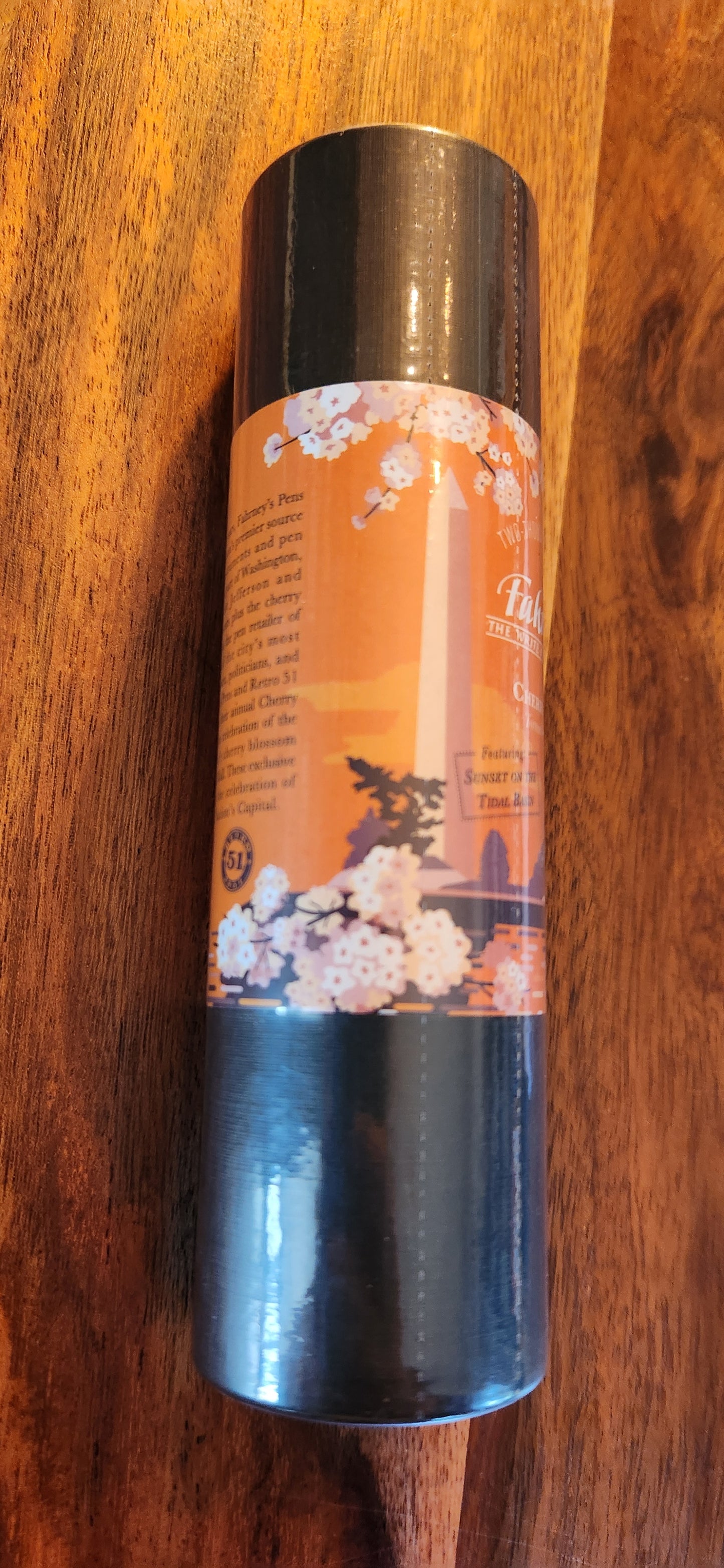 Retro 51 -  Fahrney's Pens Tornado limited edition 2021 Cherry Blossom  (Rollerball)