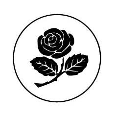 Brass Wax Seal Die - no handle: Mehndi Flower