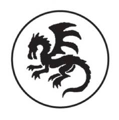 Brass Wax Seal Die - no handle: Fern Leaf