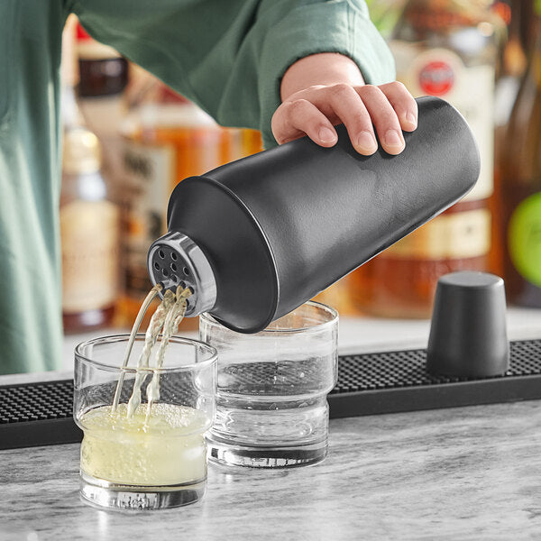 Stainless Steel Cocktail Shaker - 3 Piece