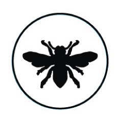 Brass Wax Seal Die - no handle: Fern Leaf