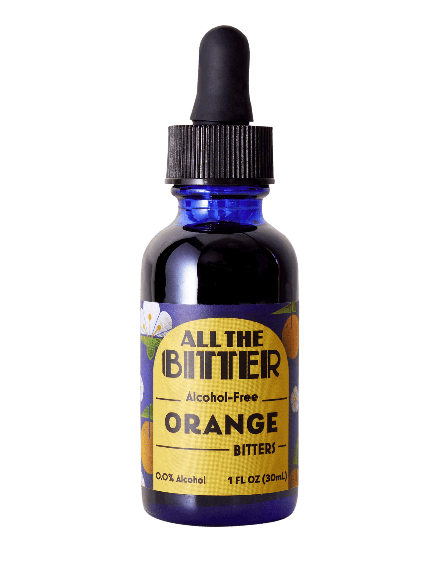 All The Bitter - Classic Bitters Aromatic, Orange & New Orleans (100% Non-Alcoholic)