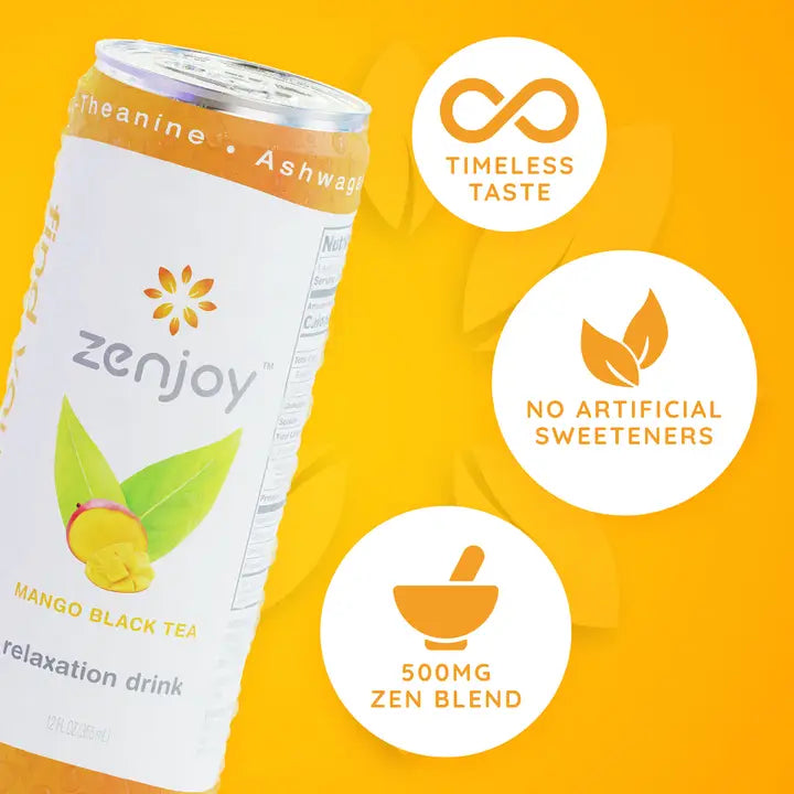 Zenjoy Relaxation - Mango Black Tea