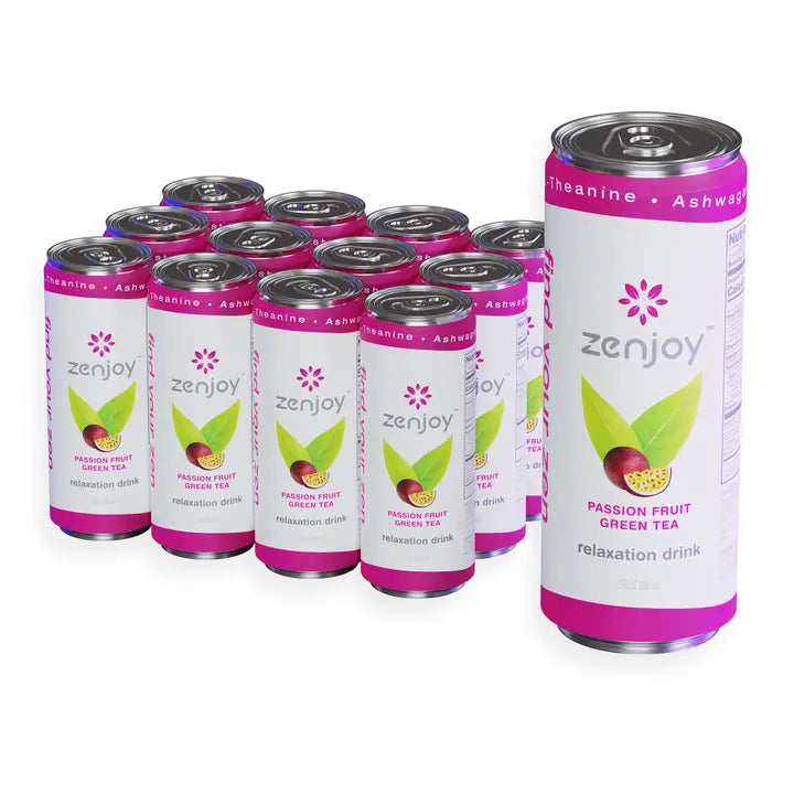 Zenjoy Relaxation - Passion Fruit Green Tea