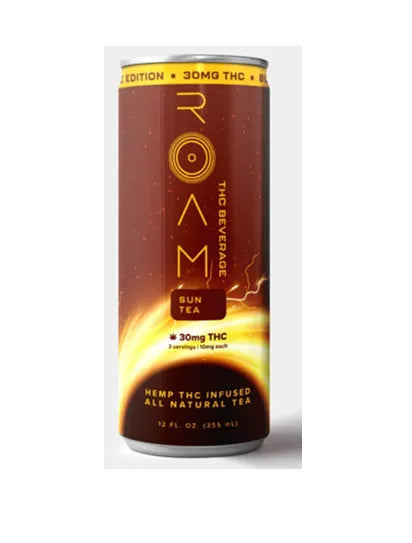 Roam Sun Tea Black Hole Edition - 30 MG THC - Caffeine Free