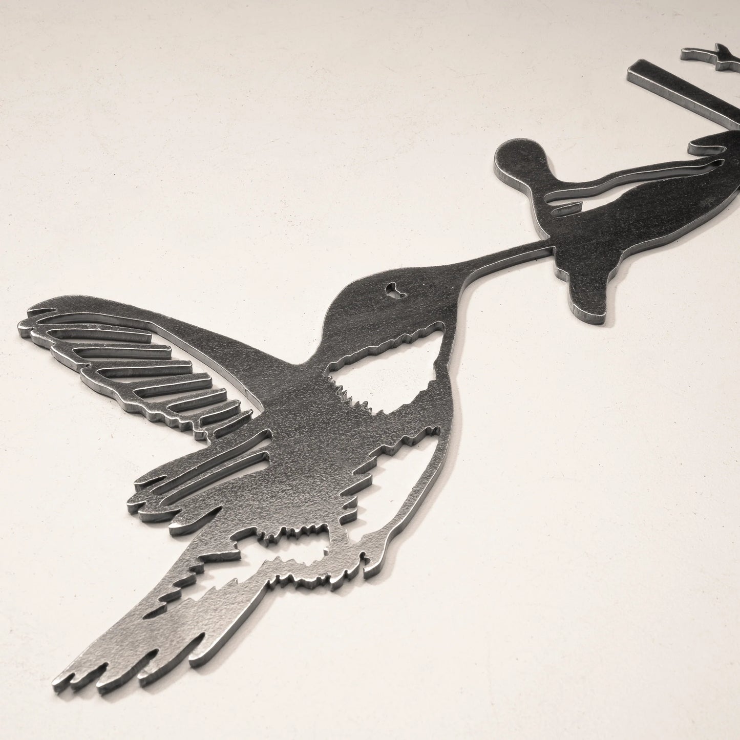 Metal Bird -  Hummingbird