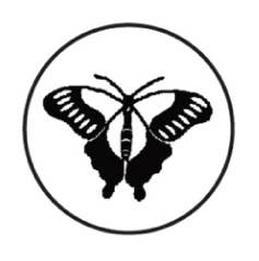 Brass Wax Seal Die - no handle: Tree of Life