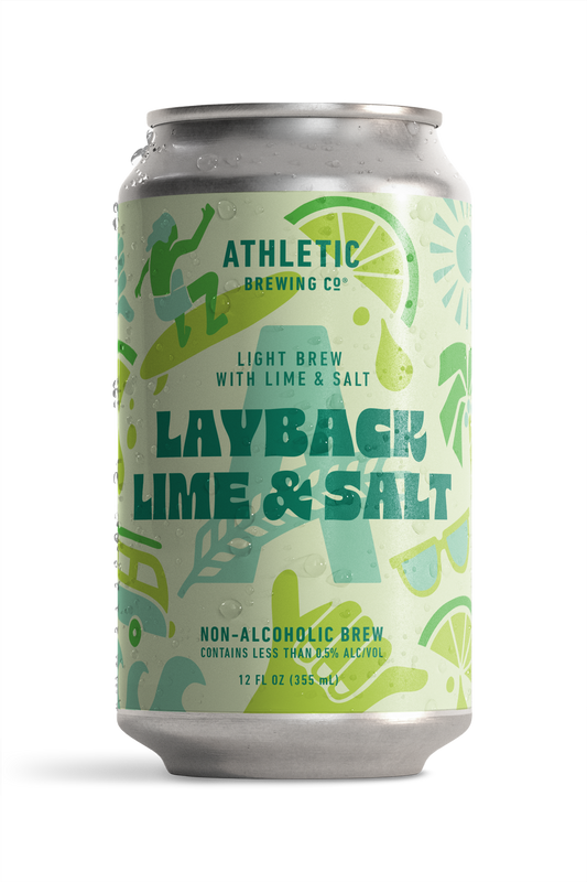 Athletic Brewing Company - Layback Lime & Salt (Non-Alcoholic)