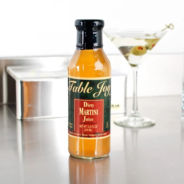 Table Joy Dirty Martini Juice