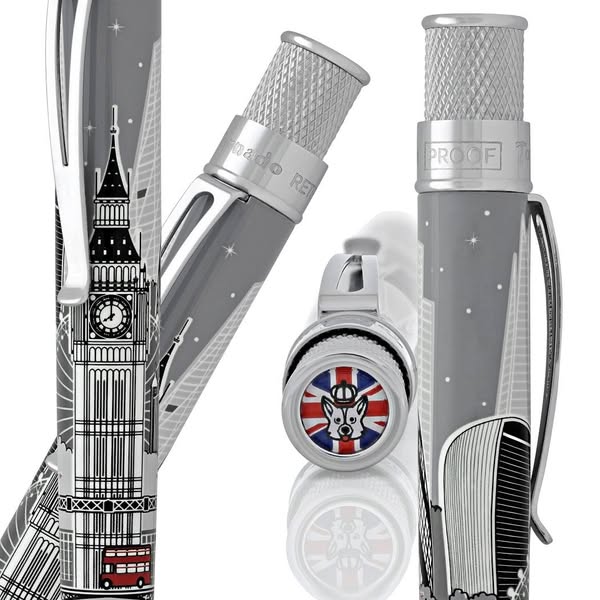 Retro 51 - London - Skyline Series (Rollerball)