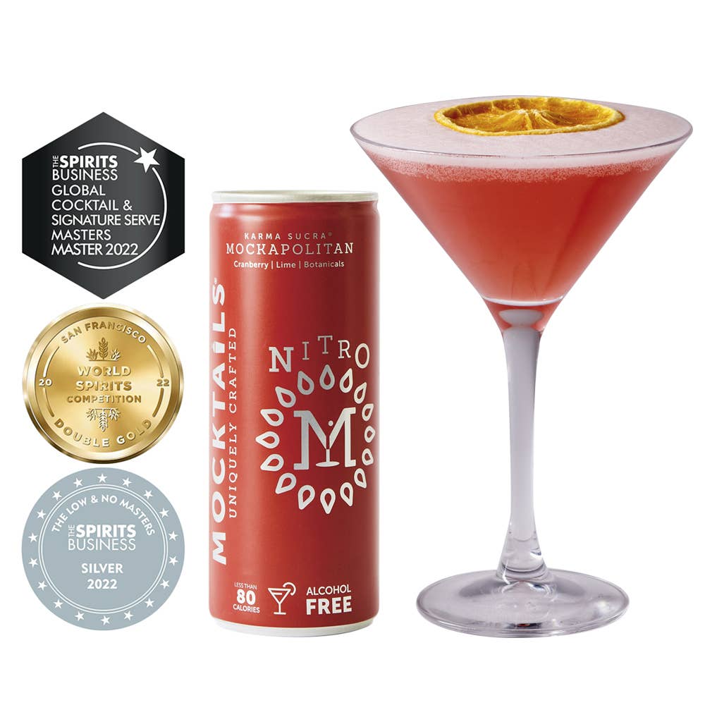 Mocktails - Mockapolitan - Nitro