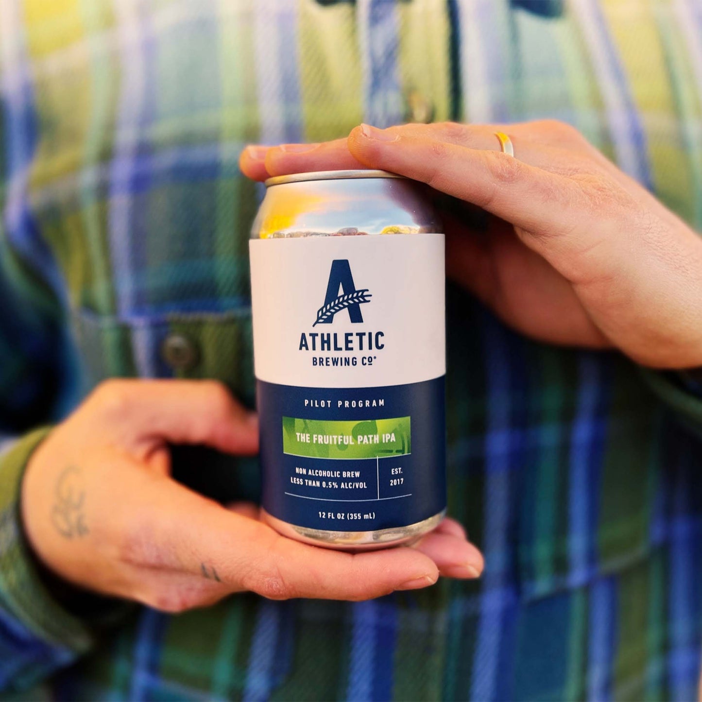 Athletic Brewing Company - The Fruitful Path (Non-Alcoholic)