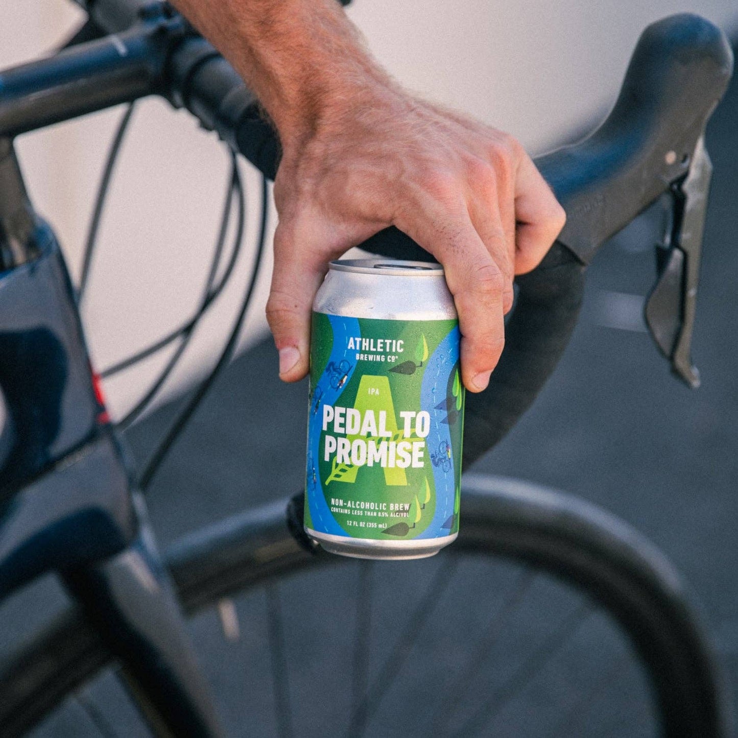 Athletic Brewing Company - Pedal to Promise
