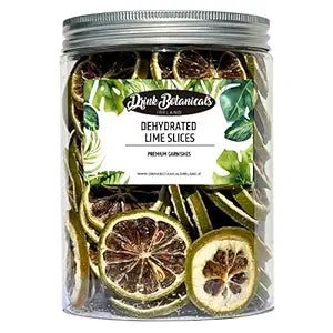 Drink Botanicals - Dehydrated Sliced LIME Cocktail Garnish Wheels