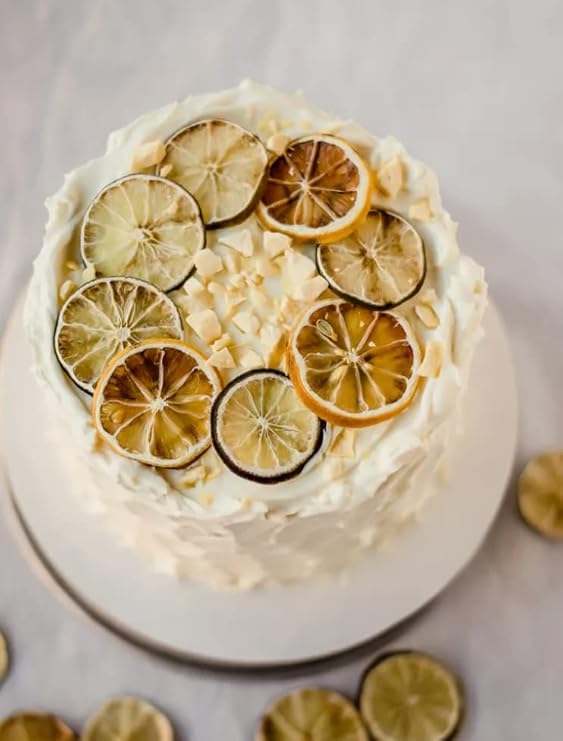 Drink Botanicals - Dehydrated Sliced LIME Cocktail Garnish Wheels