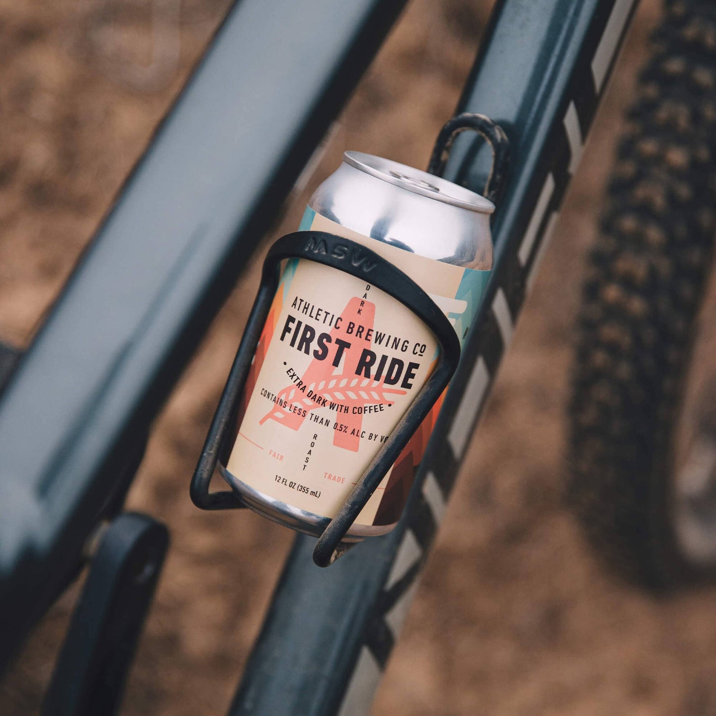 Athletic Brewing Company - First Ride with Coffee (Non-Alcoholic)