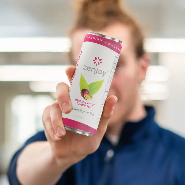 Zenjoy Relaxation - Passion Fruit Green Tea