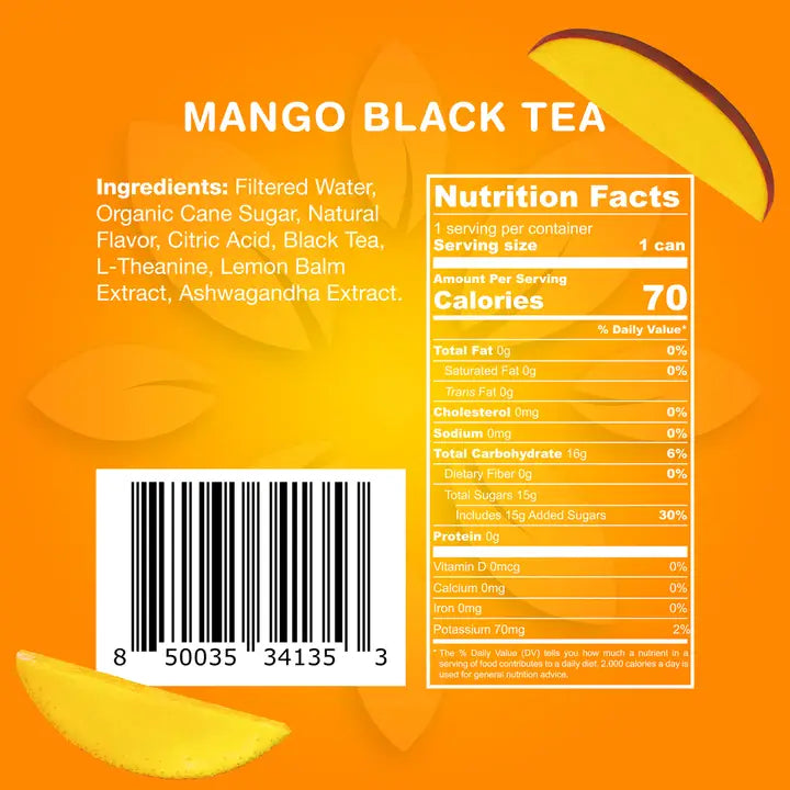 Zenjoy Relaxation - Mango Black Tea