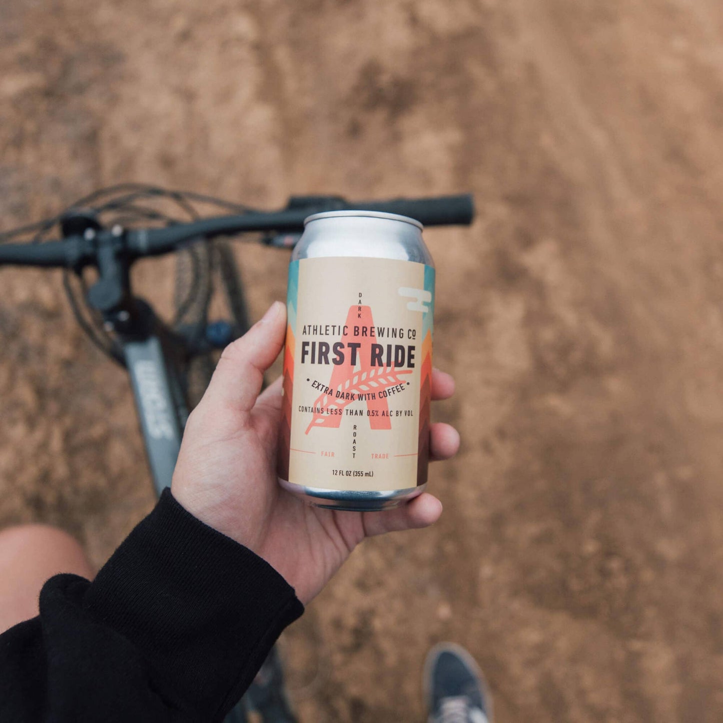 Athletic Brewing Company - First Ride with Coffee (Non-Alcoholic)