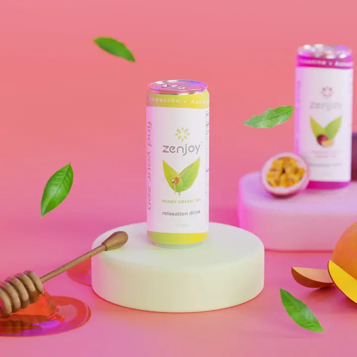 Zenjoy Relaxation - Honey Green Tea