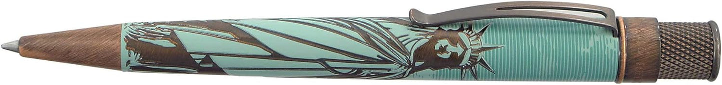 Retro 51 - Vintage Metalsmith Statue of Liberty (Rollerball)