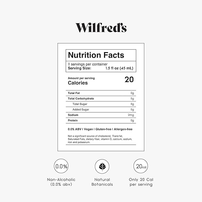 Wilfred's Bittersweet Aperitif