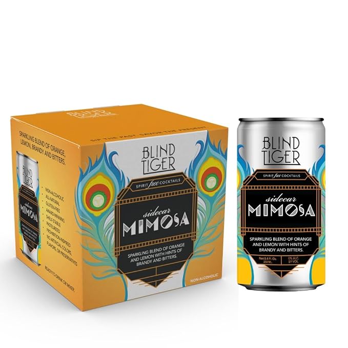 Blind Tiger Cocktails - Sidecar Mimosa