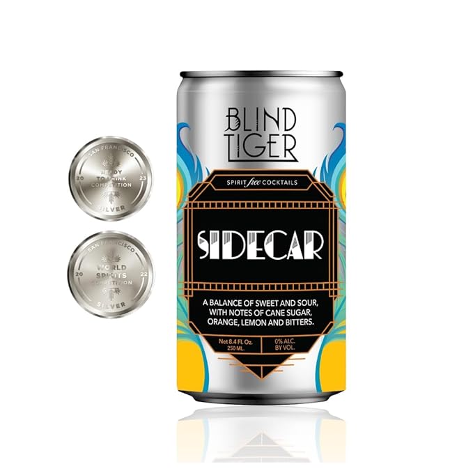 Blind Tiger Cocktails - Sidecar  (RETIRED, now Sidecar Mimosa)