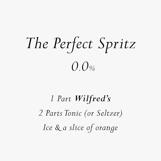 Wilfred's Bittersweet Aperitif