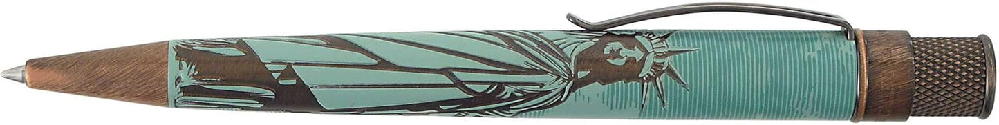 Retro 51 - Vintage Metalsmith Statue of Liberty (Rollerball)
